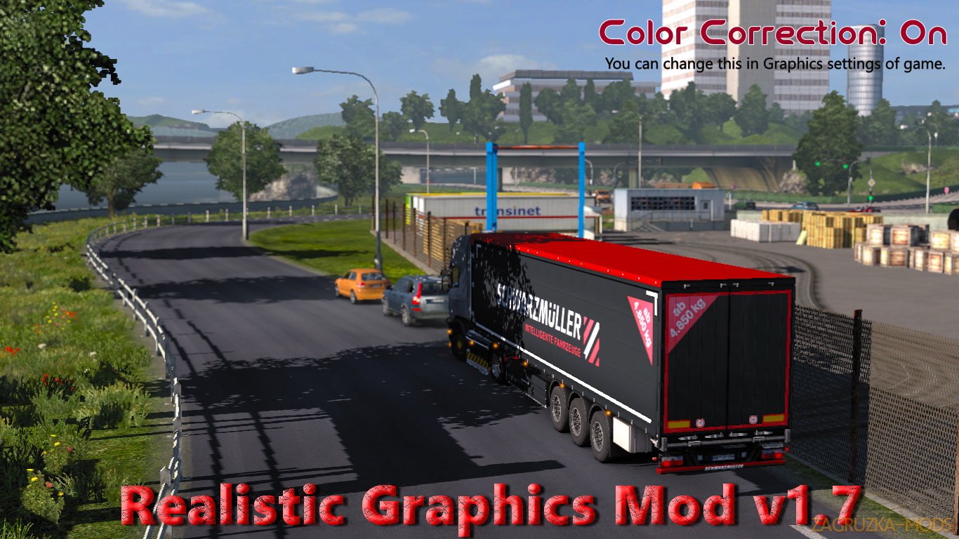 Realistic Graphics Mod v1.7 (1.27.x) for ETS 2