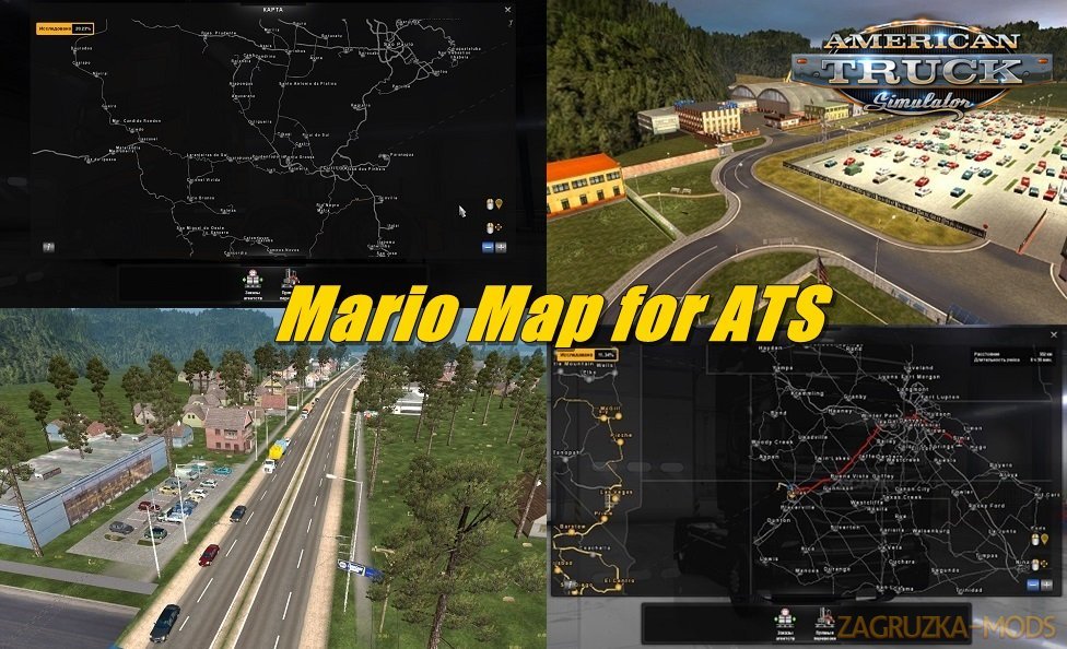 Mario Map for Ats [1.30.x]