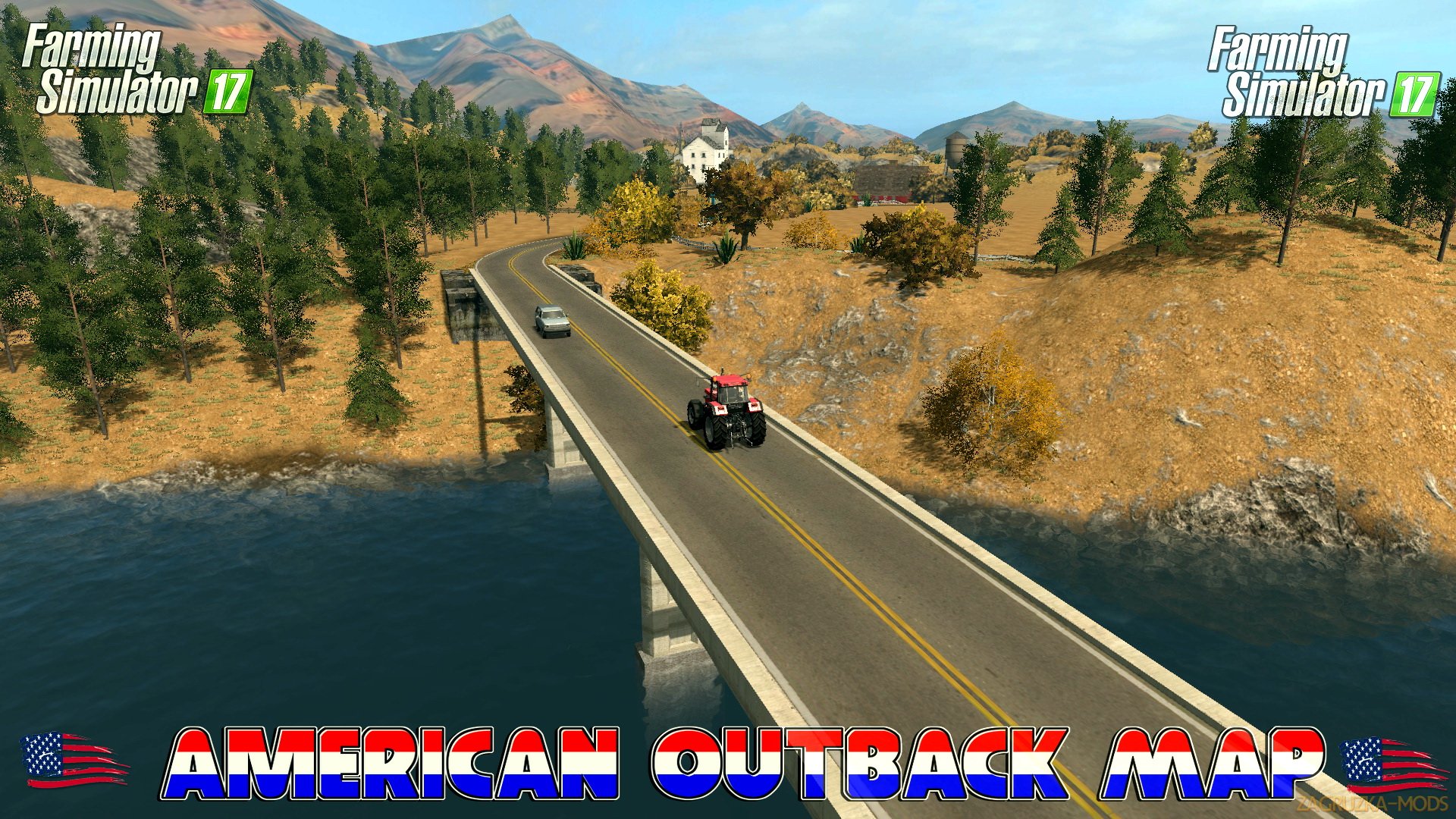 American Outback Map v2.0 for FS 17