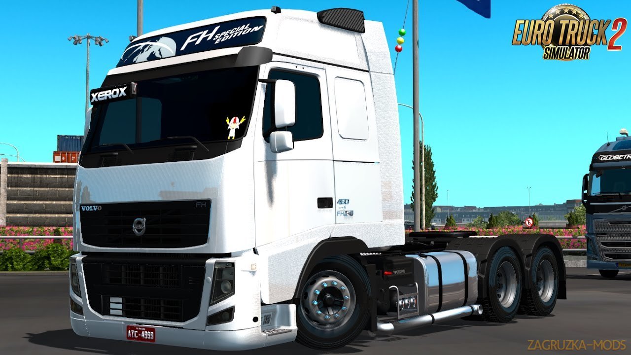 Volvo FH v2 Atualizado [1.27.x]