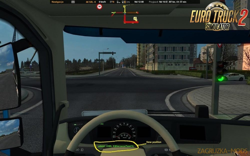 New Route Advisor v1.1 by XEBEKzs (Ets2-Ats)