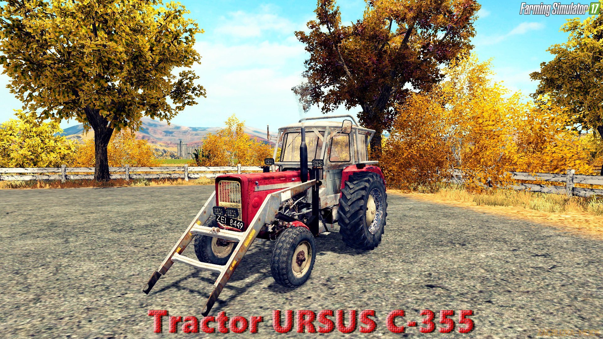 URSUS C-355 v1.0 for FS 17