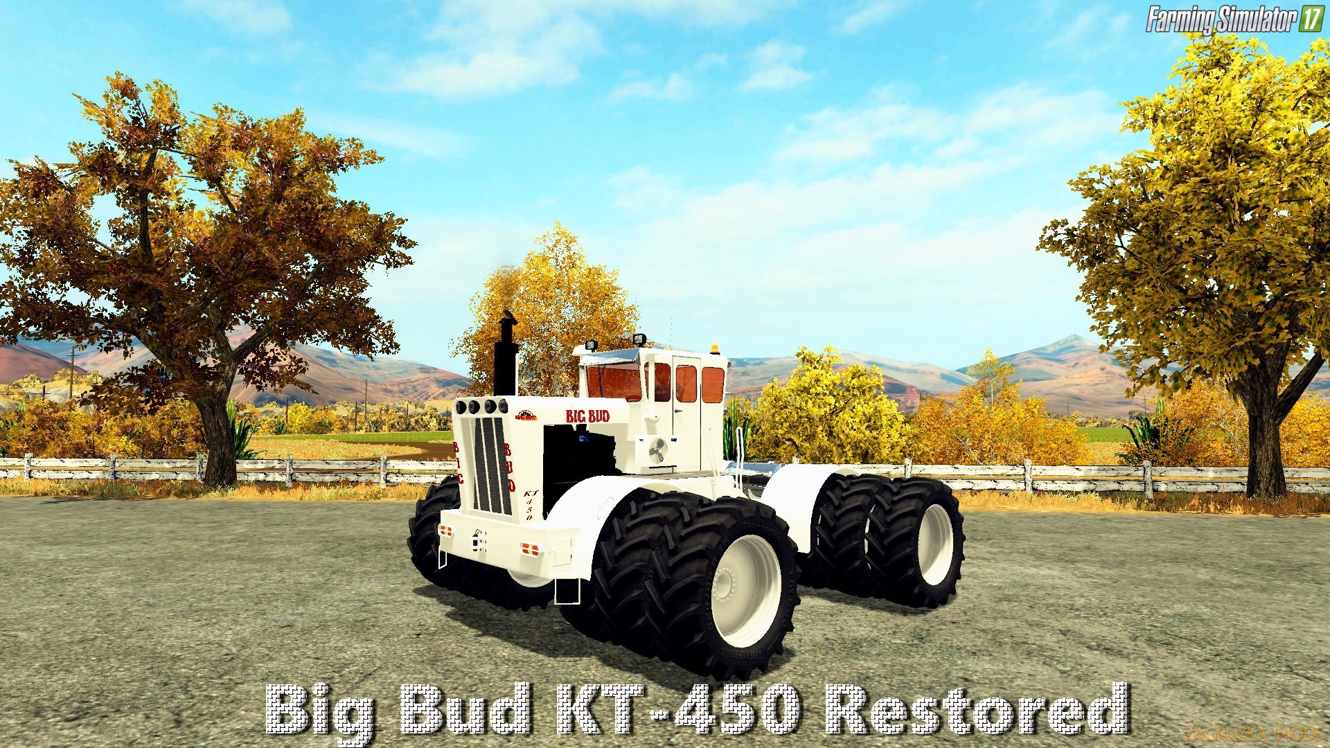 Big Bud KT-450 Restored v1.1 for FS 17