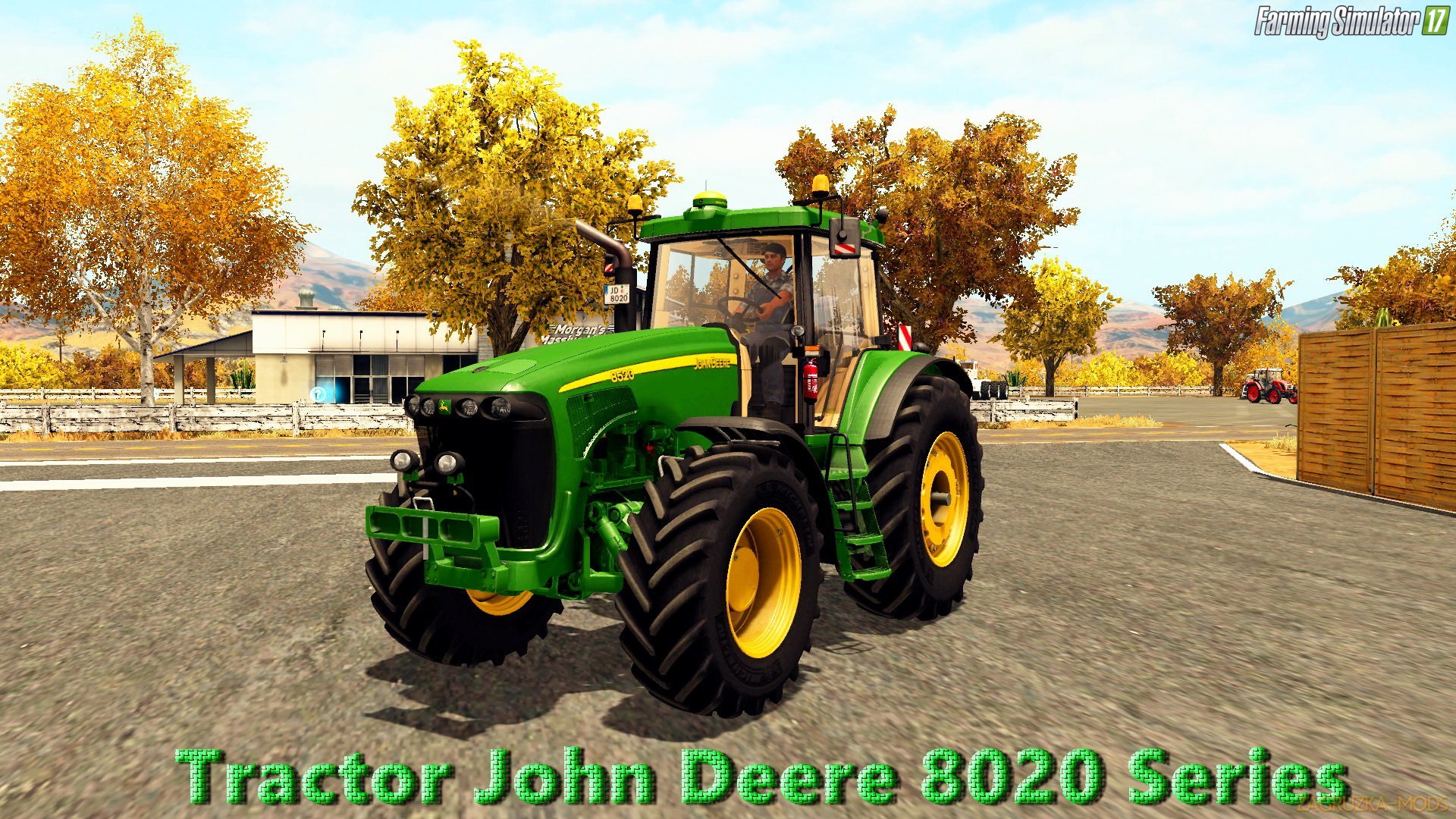 John Deere 8020 Series v3.0 for FS 17