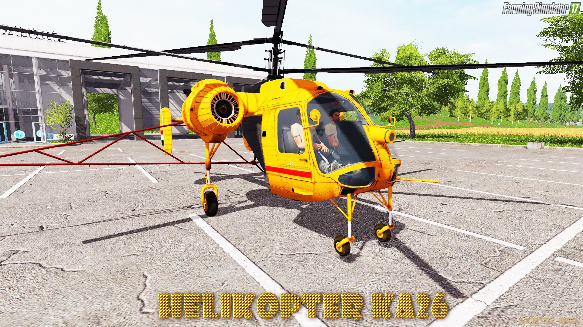 Helikopter KA26 v1.0 for FS 17