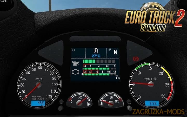 Iveco Stralis XP Style Board Computer [1.27.x]