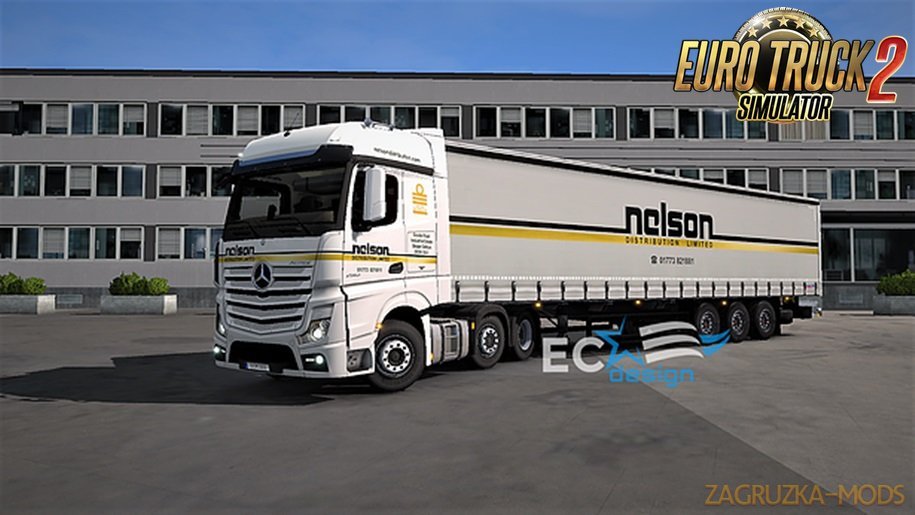 Nelson Distribution Combo Skin by ECdesign