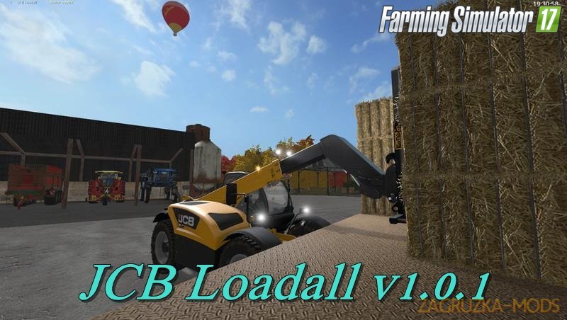 JCB Loadall v1.0.1 for Fs17