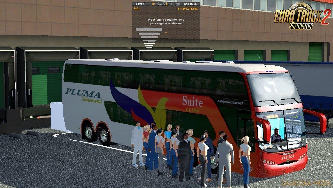 PASSENGER MOD v4.0 [1.27.x]