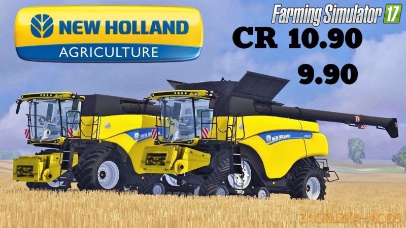 New Holland CR1090 Pack for Fs17