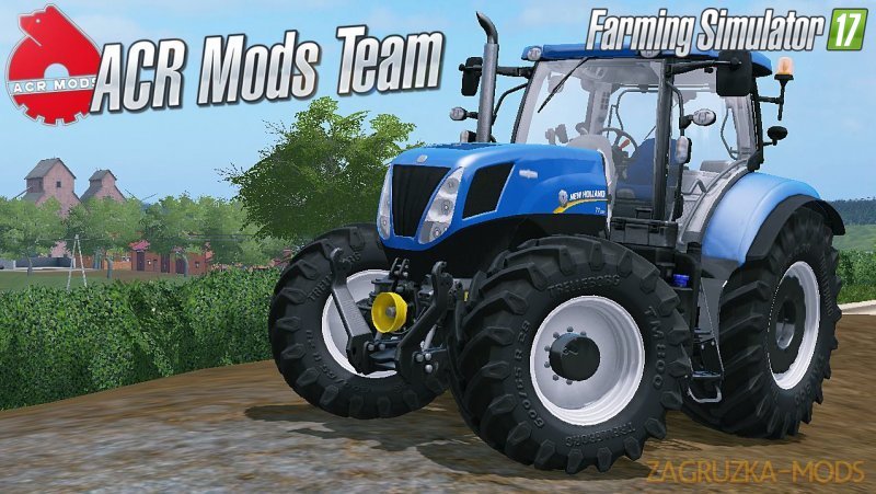 Tractor New Holland T7 [from T7.220 to T7.270] for Fs17