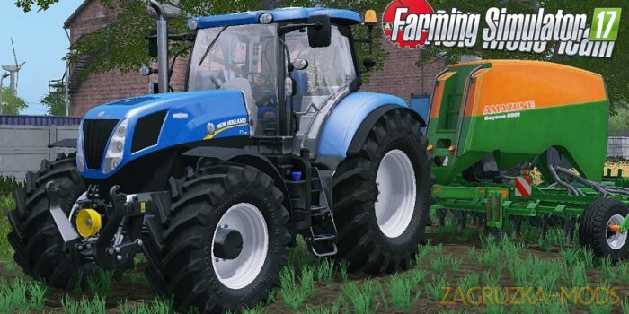 Tractor New Holland T7 [from T7.220 to T7.270] for Fs17