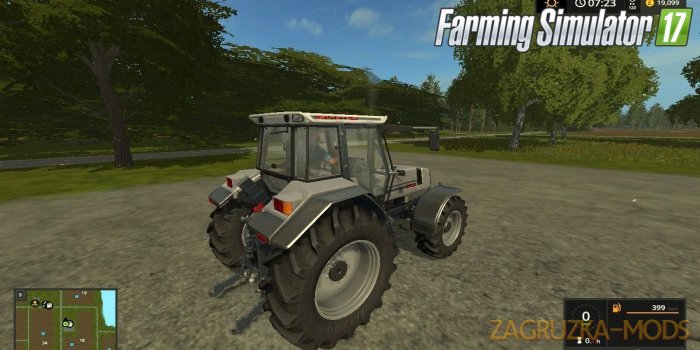 Tractor Deutz Agro 661 Revamp v1.1.0.0 for Fs17