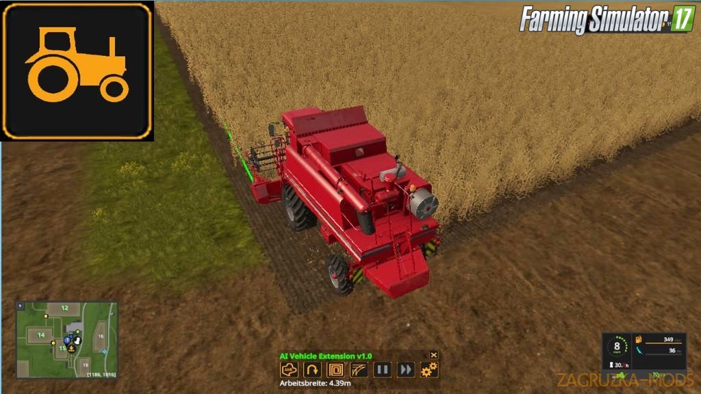 Ai Vehicle Extension for Fs17