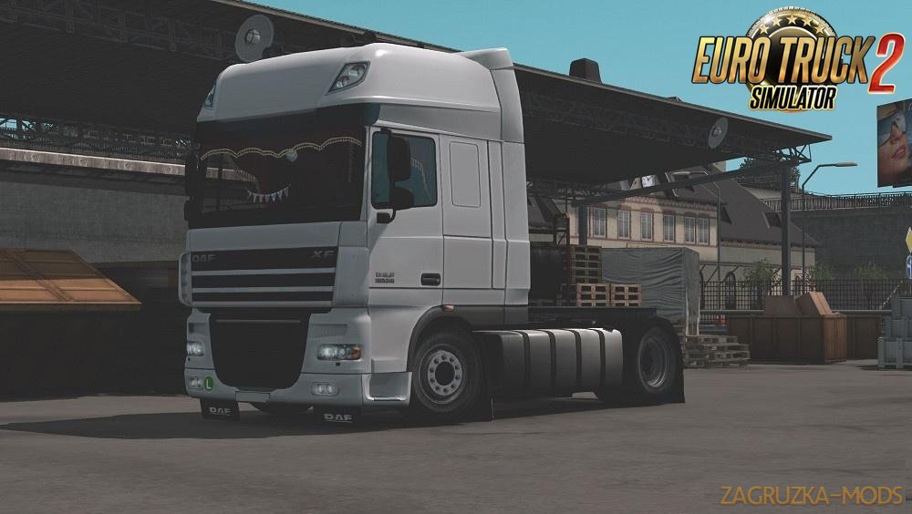 DAF XF 50k Edit Version [1.27.x]