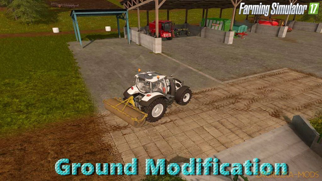 Ground Modification v1.0.0.5 for FS 17