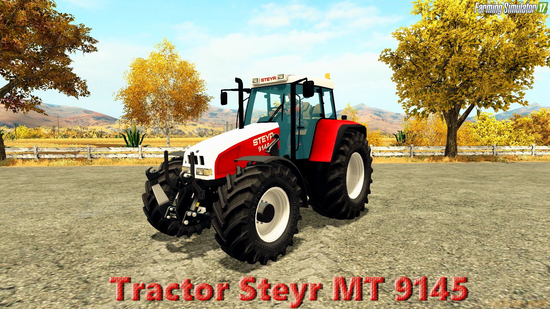 Steyr MT 9145 v1.0 for FS 17