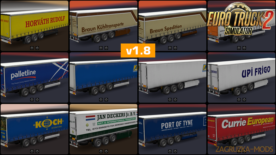 SiSL's Trailer Pack v1.8 [1.27.x]