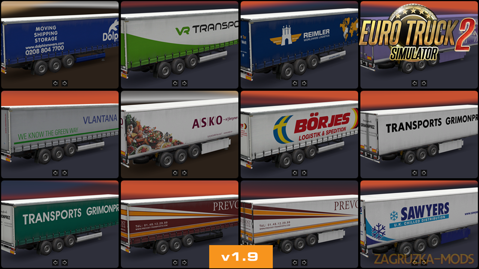 SiSL's Trailer Pack v1.9 [1.27.x]