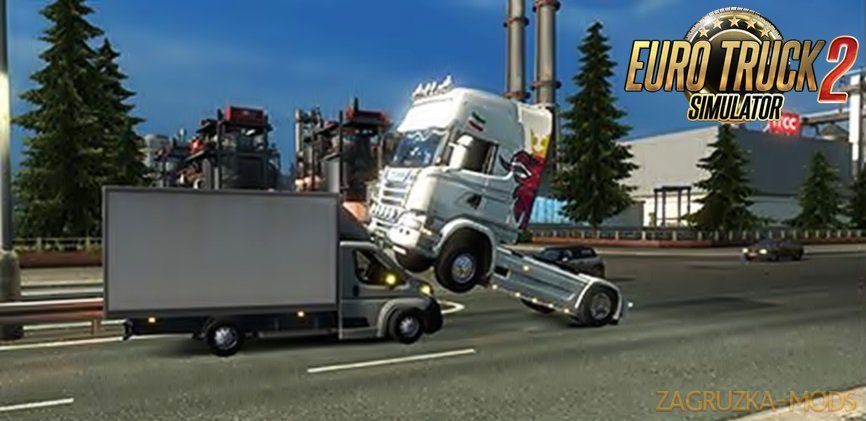 No Damage Mod for Ets2