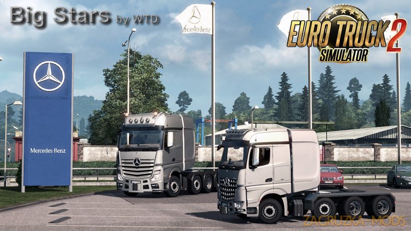 Big Stars – Actros / Arocs SLT v1.4.5 [1.27.x]