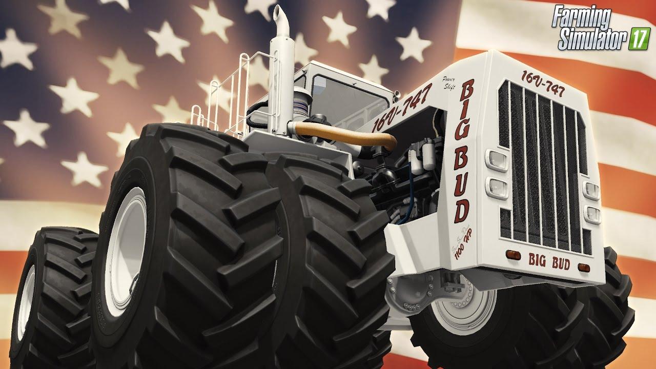 Farming Simulator 17 - The Massive Big Bud Pack DLC Trailer released