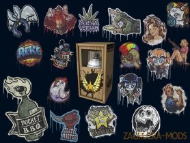 Graffiti pack v1.0 for CS:GO