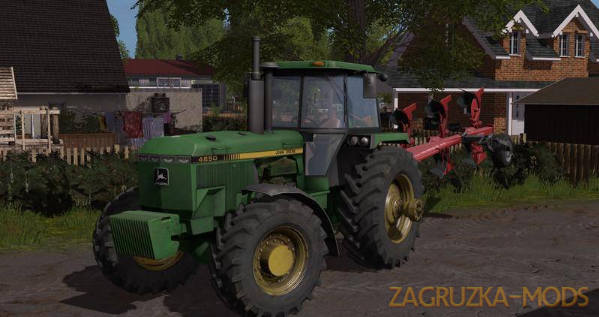 JOHN DEERE 4755