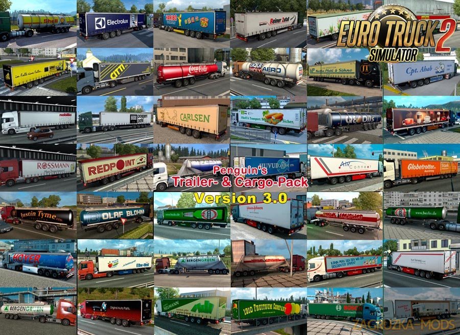 Penguins Trailer and CargoPack v3.0 [1.27.x]