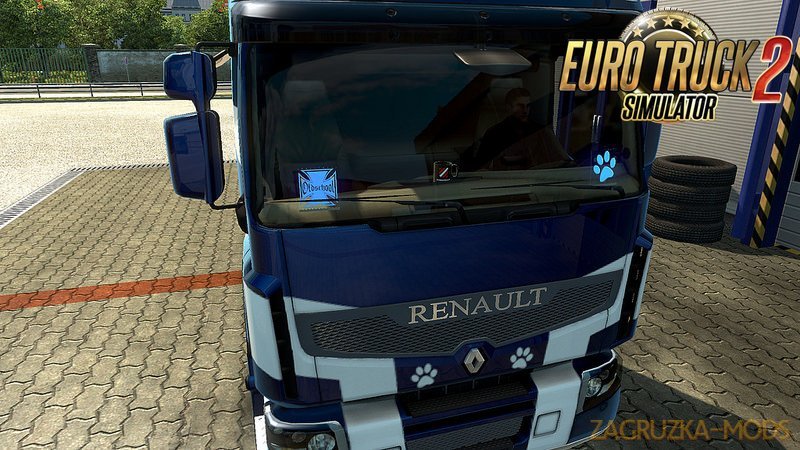 GT-Mods Windshield Ledplates v3.3 [1.27.x]