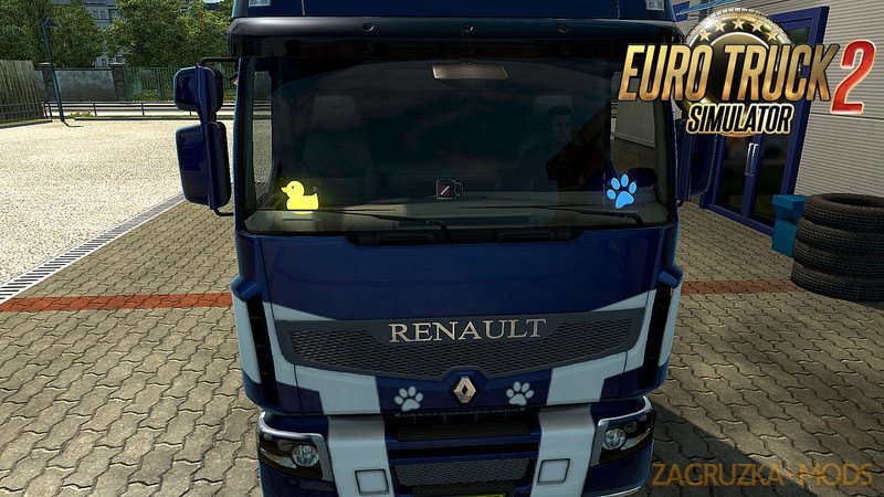 GT-Mods Windshield Ledplates v3.3 [1.27.x]