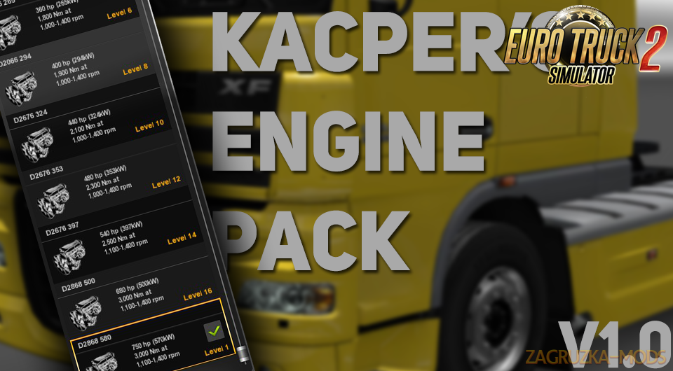 Kacper's Engine Pack v1.0 [1.27.x]