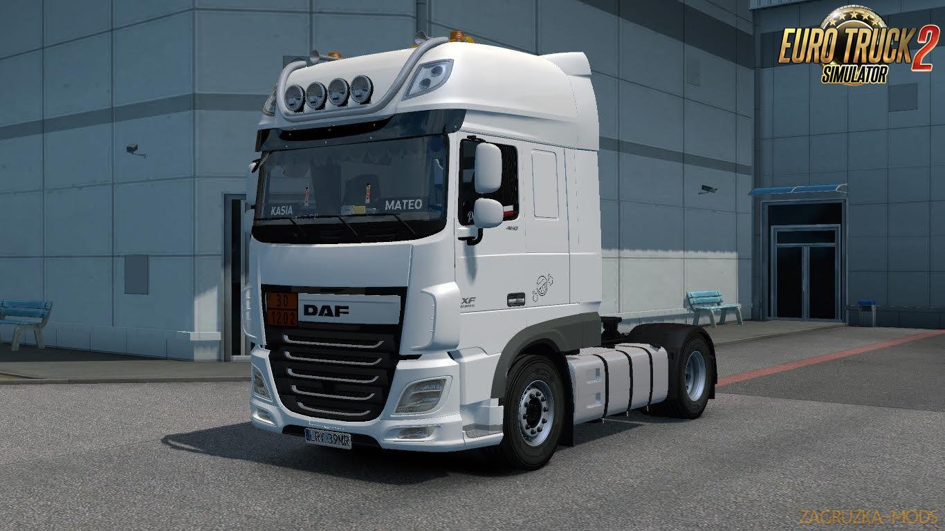 DAF XF 116 SSC Euro 6 v1.0 [1.27.x]