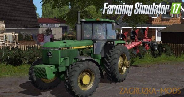Tractor John Deere 4755 for Fs17