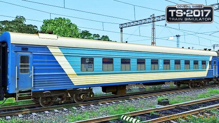 Passenger Wagon Luhansky v1.0 for TS 2017