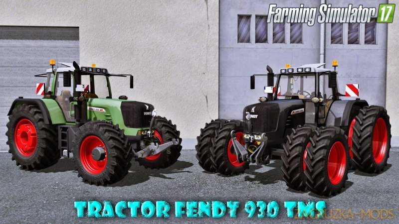 Fendt 930 TMS v1.0 for FS 17 Fendt 930 TMS v1.0 for FS 17