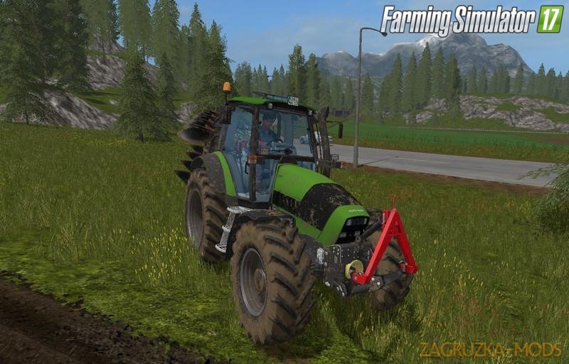 Tractor Deutz Fahr Agrotron 120MK3 v1.0 for Fs17