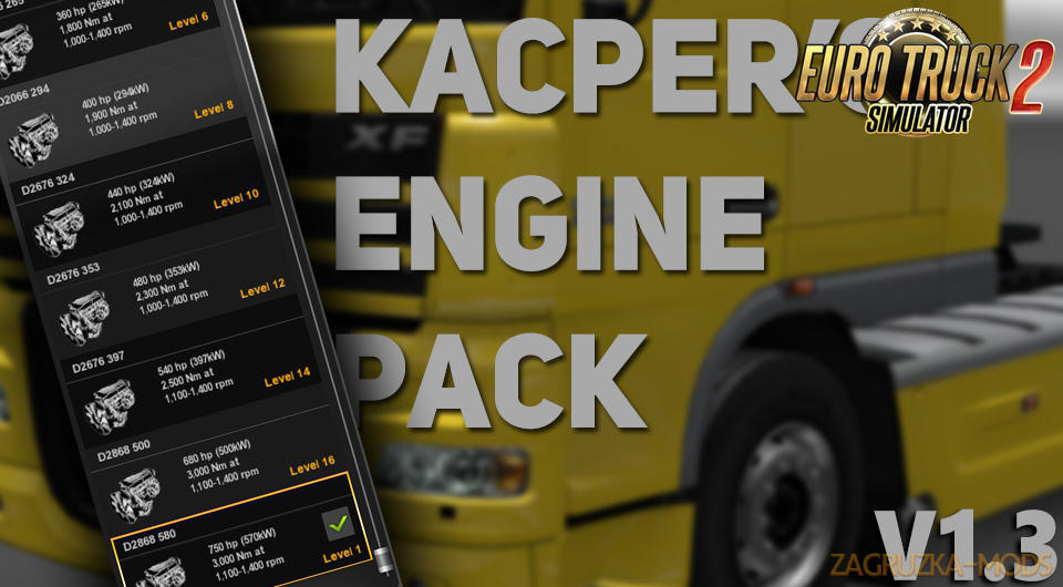 Kacper's Engine Pack v1.3 [1.27.x]