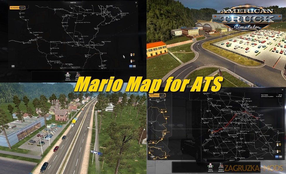 Mario Map for Ats 1.28