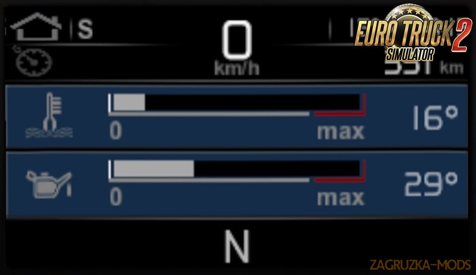 Volvo VNL dahsboard (VNR Style) by Piva