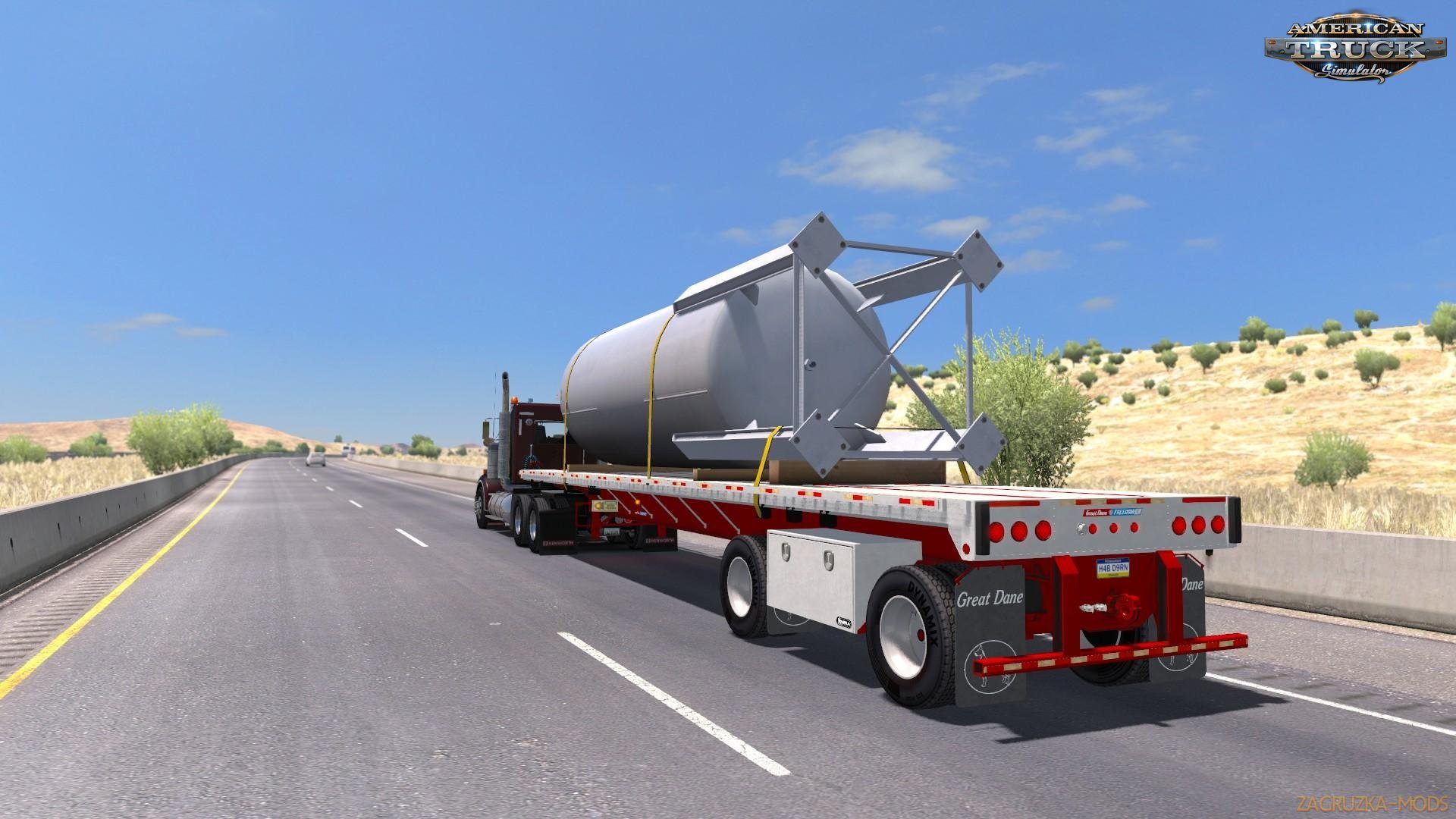 Great Dane Flatbed v5.0 (v1.6.x) for ATS