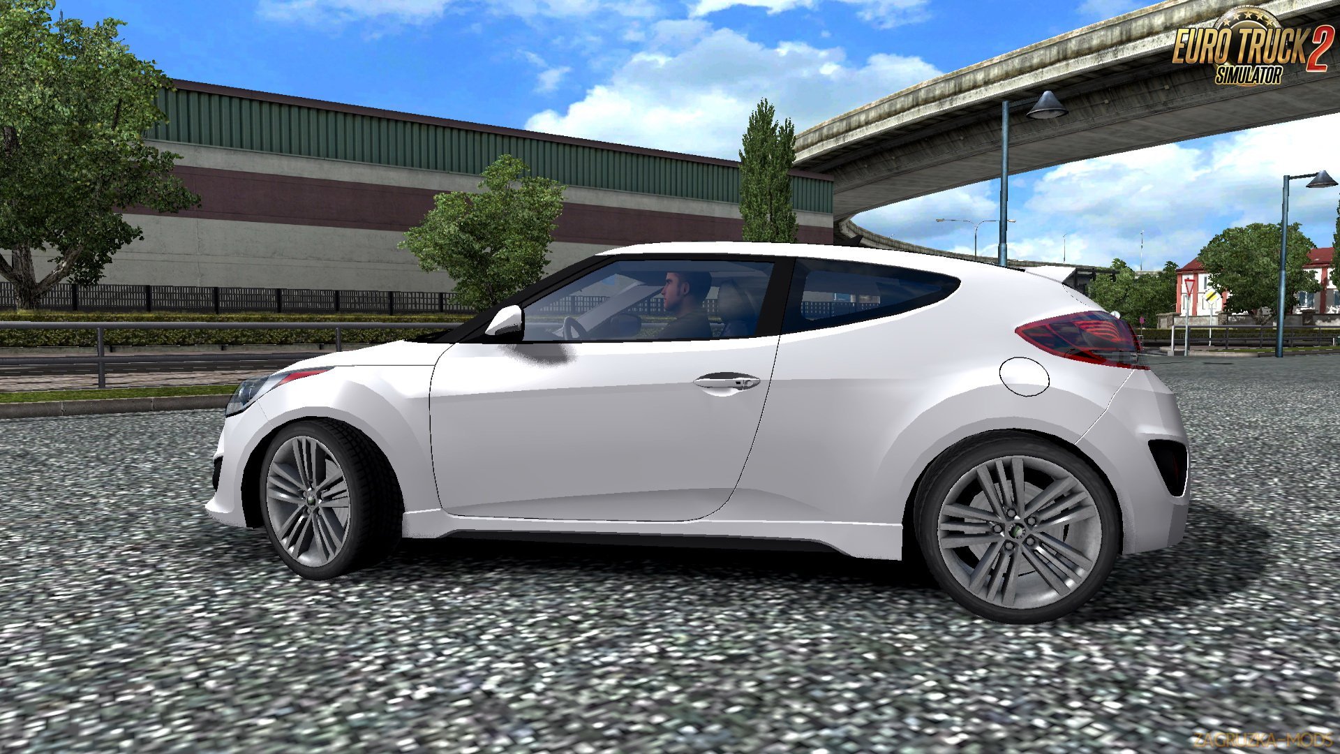 Hyundai Veloster 2017 v1.1 (1.27.x) for ETS 2 Hyundai Veloster 2017 v1.1 (1.27.x) for ETS 2