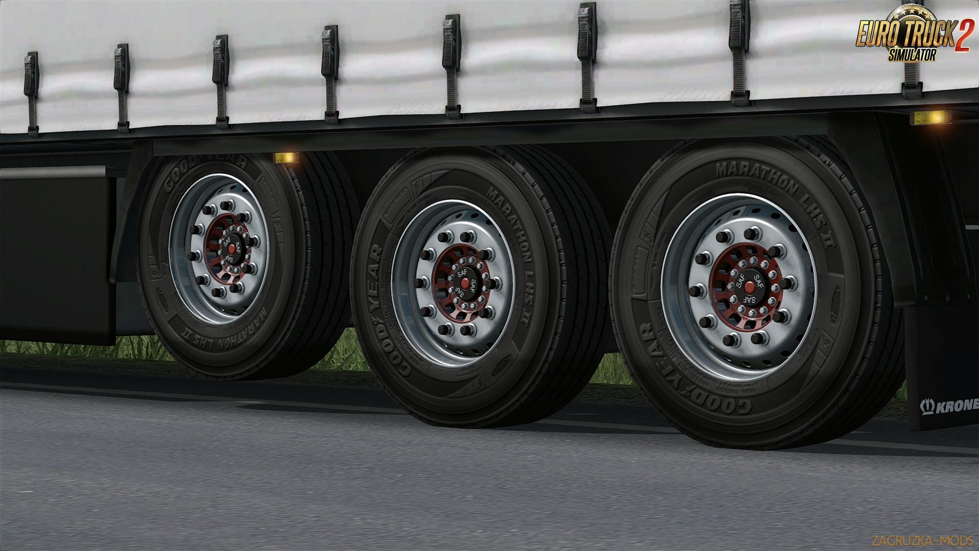 Wheels for trailer by xsandr