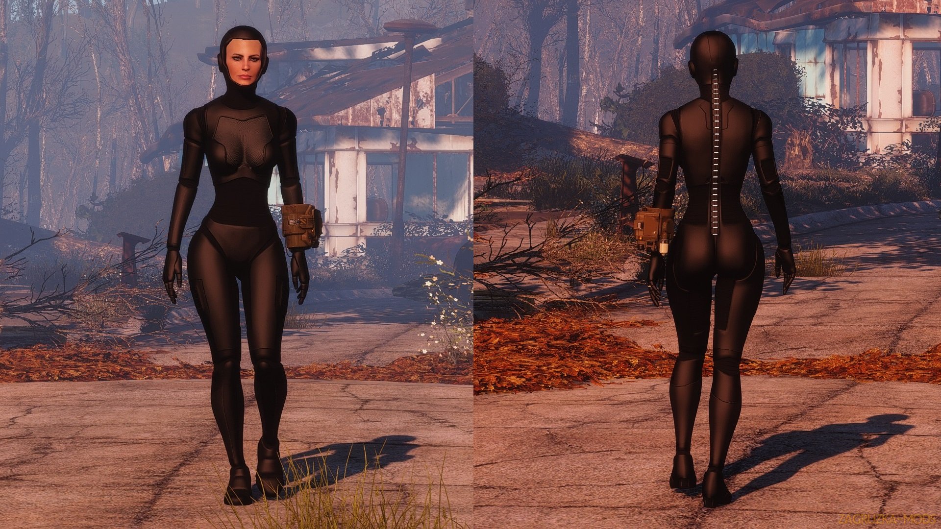 Ashara FO4 Cyborg Armour v3.0 for Fallout 4