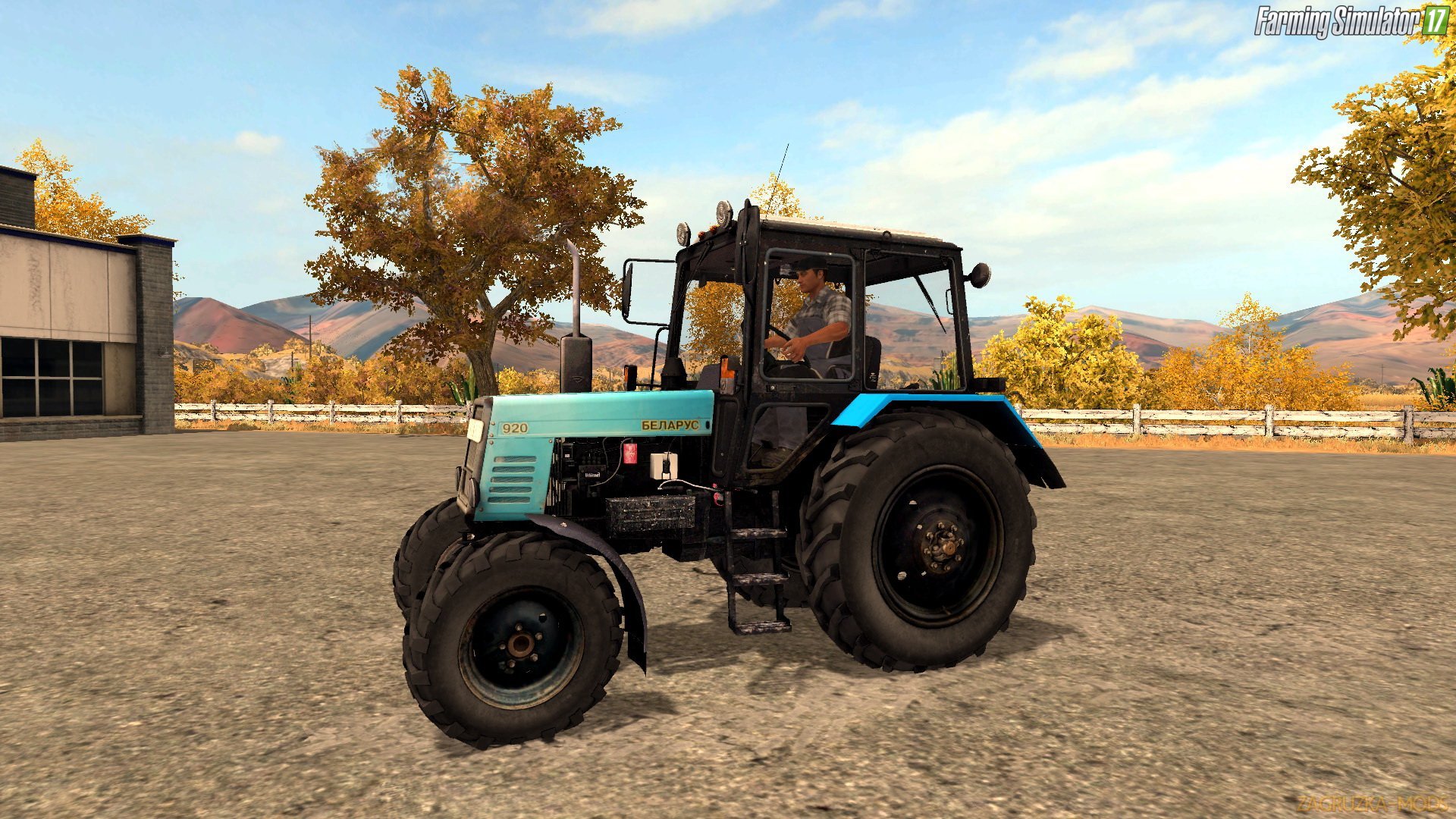 Belarus MTZ-920 v1.0 for FS 17 Belarus MTZ-920 v1.0 for FS 17