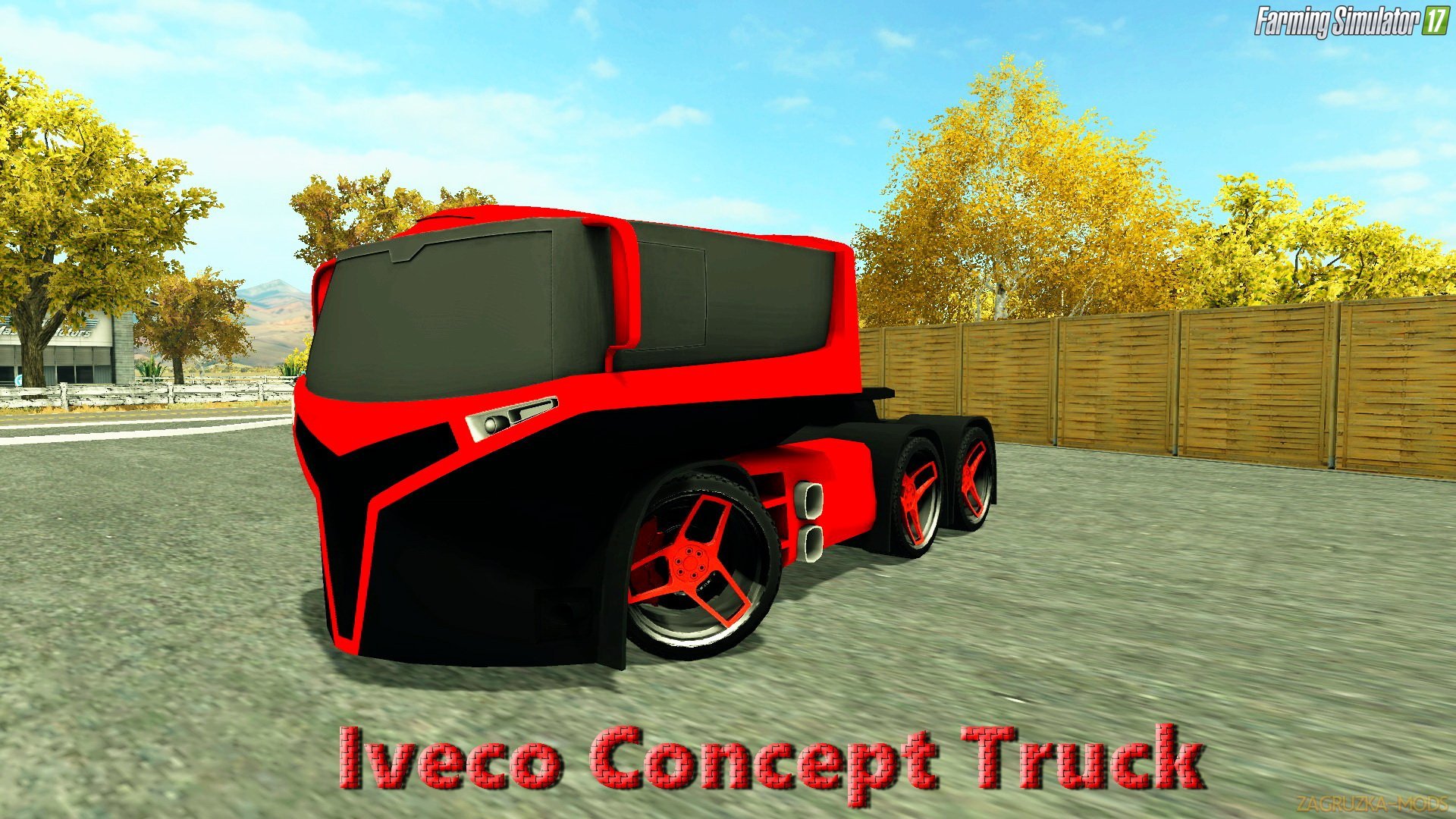 Iveco Concept Truck v1.0 for FS 17