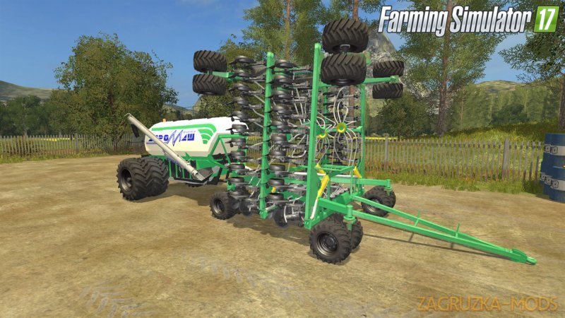 Agromash IAD15 v1.0 for FS 17 Agromash IAD15 v1.0 for FS 17
