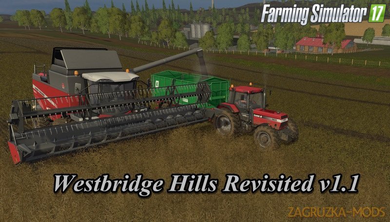 Westbridge Hills Revisited v1.1 for Fs17