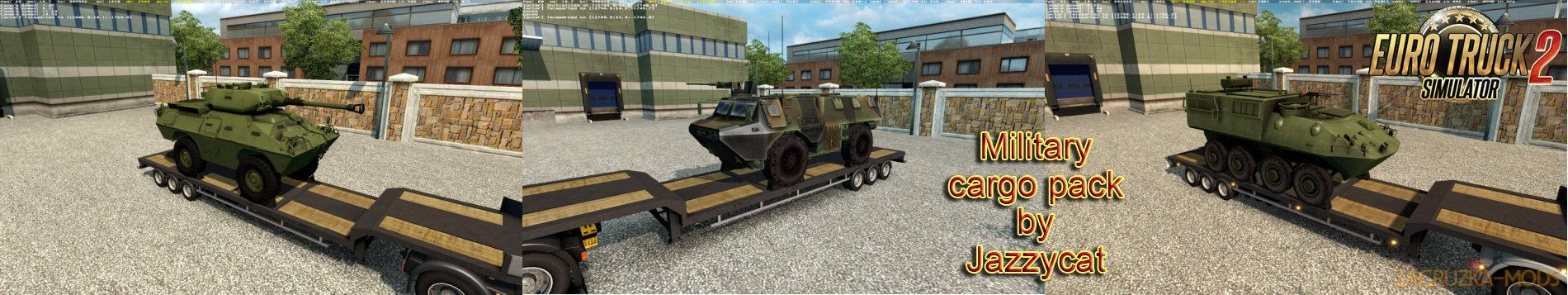 Military Cargo Pack v2.3 by Jazzycat