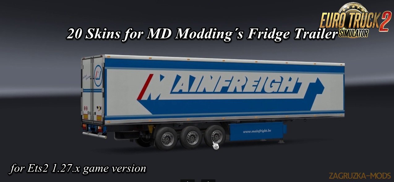 Rudi´s Skins for MD Modder´s Fridge [1.27.x]